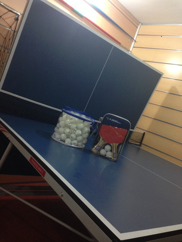 Imagen 9 de 9 de Mesa Ping Pong Giant Dragon Power 800-1 Tenis Mesa Oferta