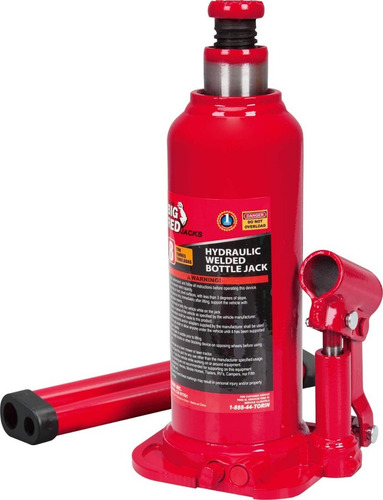 Imagen 2 de 4 de Gato Hidraulico Tipo Botella 8 Toneladas Somos Tienda