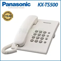 Comprar Telefono Analogo Casa Panasonic Kx-ts500 Mesa Pared A 25