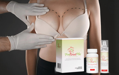 Probreast Plus Crema Y Capsulas Aumento Del Busto Femenino