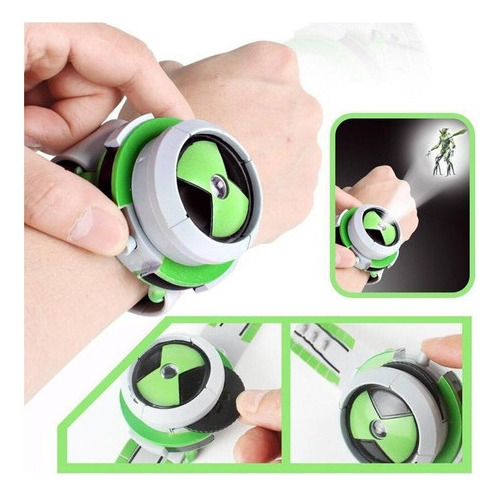 Ben10 Diez Proyector De Alimentación Externa De Juguete