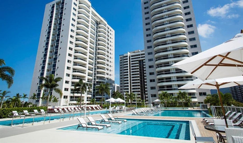 Imagem 3 de 15 de Barra Da Tijuca Ilha Pura 2qts
