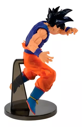 Estátua Banpresto Bandai Dragon Ball Super Goku Instinto Superior