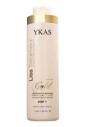 Ykas - Ouro Shampoo 1l