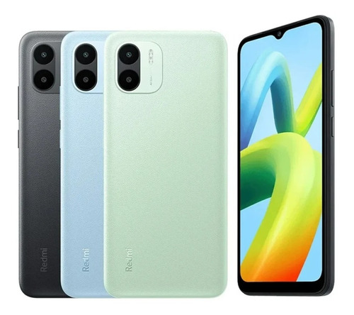 Imagen 5 de 5 de Celular Xiaomi Redmi A1 2gb 32gb Black + Regalo