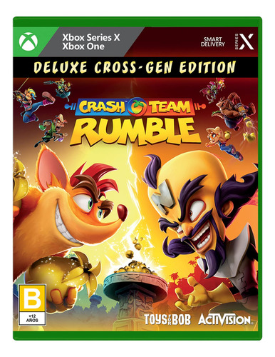 Crash Team Rumble Delux Xbox One Xbox Series X/s (Reacondicionado)