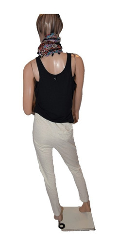 47 Street Pantalon Babucha De Algodon Con Emoji