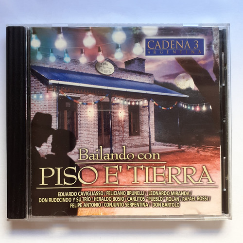 Cd Original- Bailando Con Piso E'tierra (varios Interpretes)