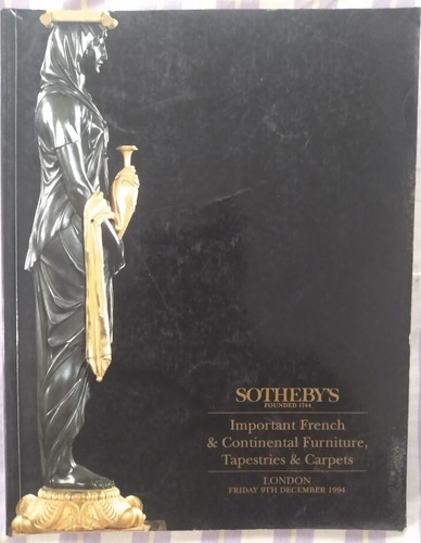 Sotheby's 1994 Important French And Continenta Furniture00