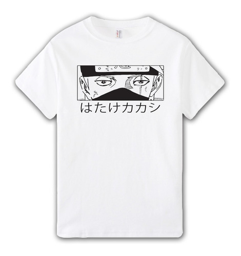 Remera Hatake Kakashi - Otaku Anime Manga Aesthetic Unisex