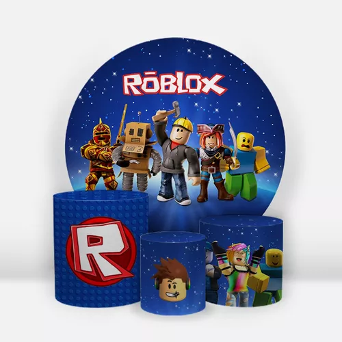 Painel Redondo Roblox