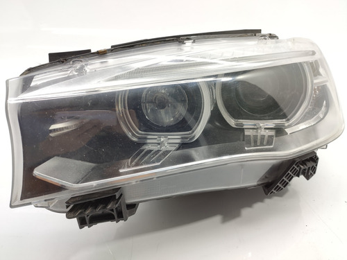 Farol Bmw X5 Esquerdo Xenon 2014 2015/2019 Completo 7317105 (Usado)
