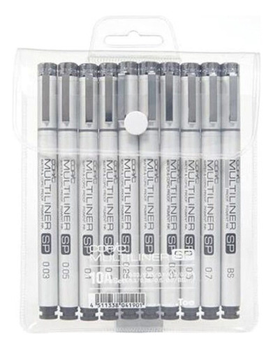 Copic Marcador Multilinea Sp Tinta Boligrafo 10 Unidades C