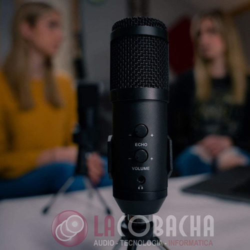 Imagen 7 de 9 de Microfono Condenser Usb Cardioide Calidad Streaming Youtube