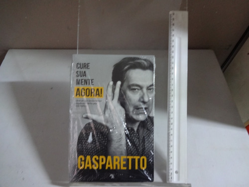 Livro  Cure Sua Mente Agora Luiz Gasparetto Com Cd Espiríto Da Família Auto Ajuda Espiritual Auto Aceitação Lacrado