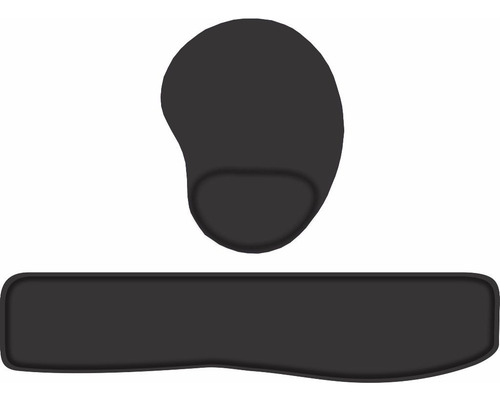 Kit 200 Unidades - Mouse Pad Ergonômico + Apoio De Teclado