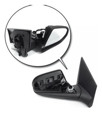 Retrovisor Completo Esquerdo Original Onix 2020 A 2020