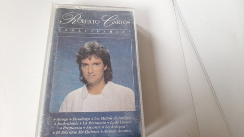 Cassette Roberto Carlos Inolvidables(1842