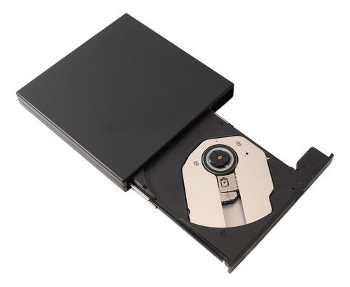 Unidad De Cd Rw Externa Usb 2 0 Bajo Nivel De Ruido Alta