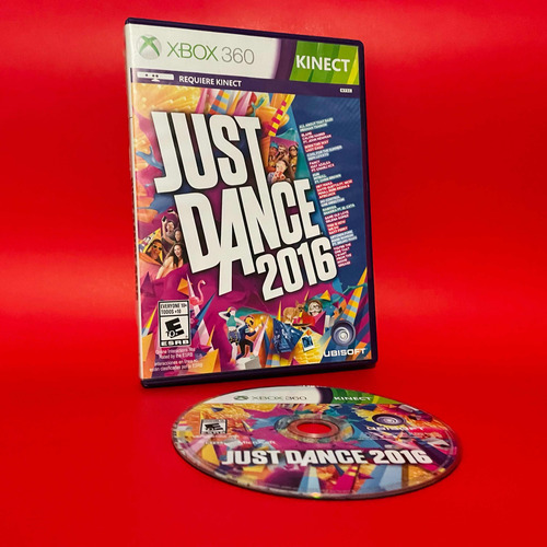 Just Dance 2016 - Xbox 360 (Usado)