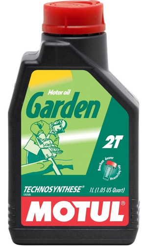 Lubricante Garden Jardin 2t 1 Litro Motul Js Ltda