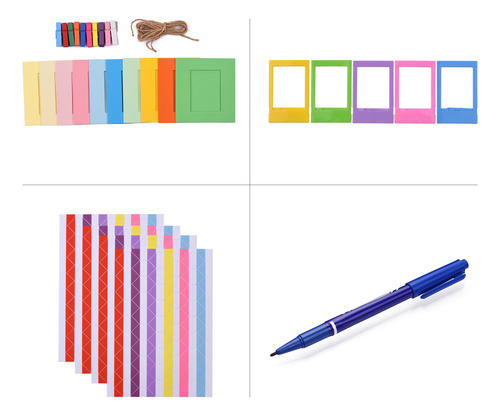 Funda Protectora Para Cámara, Álbum Y Más Marcos, Instantáne