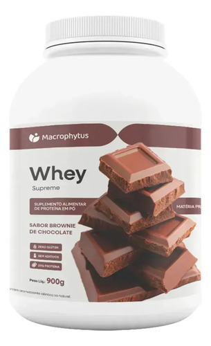 Whey Protein Supreme 900g Chocolate