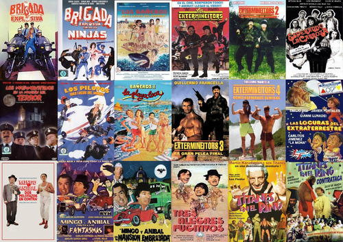 Serie Peliculas Argentinas Extermineitors Brigada Z Bañeros