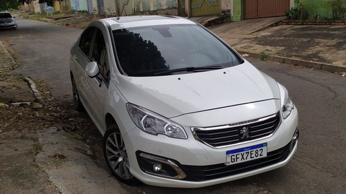 Peugeot 408 2017 1.6 Thp Griffe Flex Aut. 4p