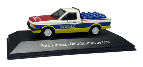Veículos De Serviço Pickup Ford Pampa Fugaz -  Edição 71