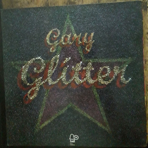 Lp Vinil (vg/+) Gary Glitter Glitter 1a Ed Br 1973 Gatefold