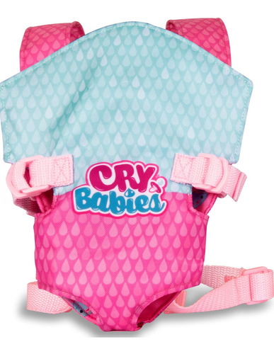 Porta Bebe Muñecas Bebes Llorones Cry Babies 