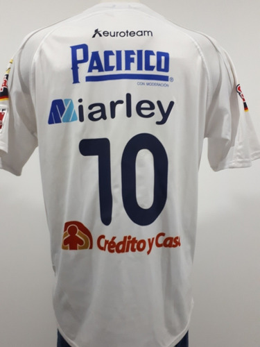 Imagen 1 de 9 de Jersey Euroteam Dorados Sinaloa Iarley Logo Al Pecho 2004 