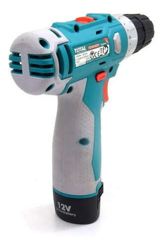 Taladro Inalámbrico Total 12v 10mm 2 Baterías - Tvirtual