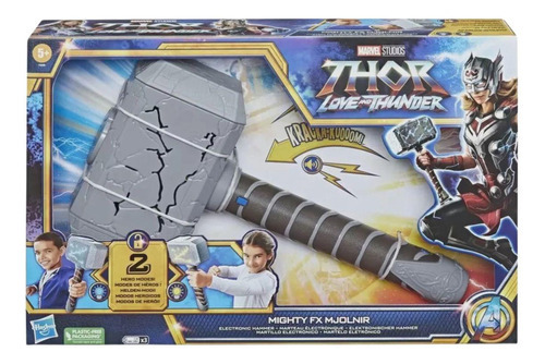 Kit Martelo Thor Mjolnir X Stormbreaker Marvel Hasbro