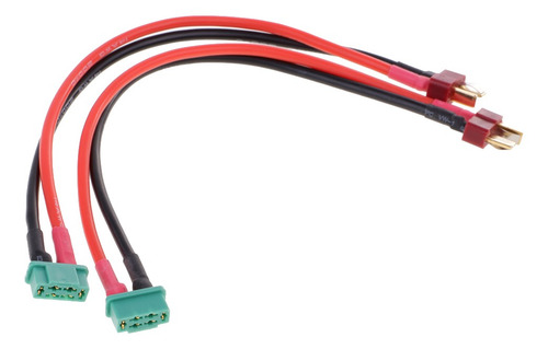 2 Piezas Mpx Multiplex Deans Conector Macho T De 14 Awg
