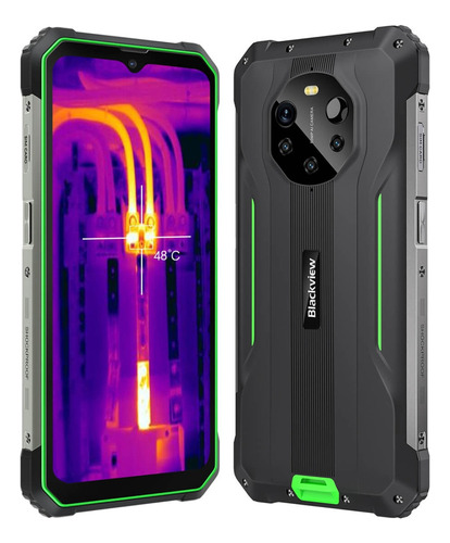 Blackview Bl8800 Pro 5g, 8 Gb, 128 Gb, 6.58 Pulgadas, Resist