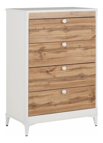 Imagen 5 de 7 de Comoda O Cajonero En Madera Lacada Ref: Kjell