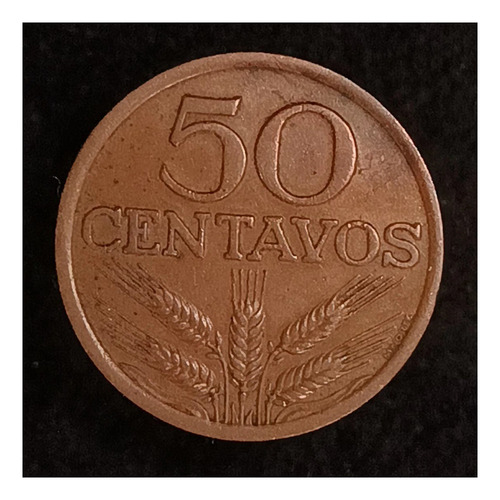 Portugal 50 Centavos 1973 Exc Km 596