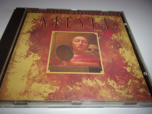 Cd Miles Davis Marcus Miller Siesta Germany L56