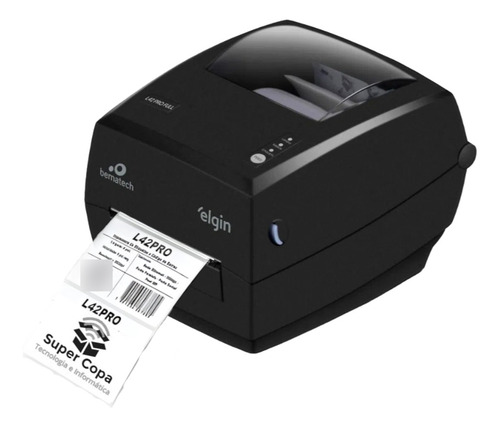 Impressora Etiqueta Elgin L42 Pro Com Placa De Rede Ethernet