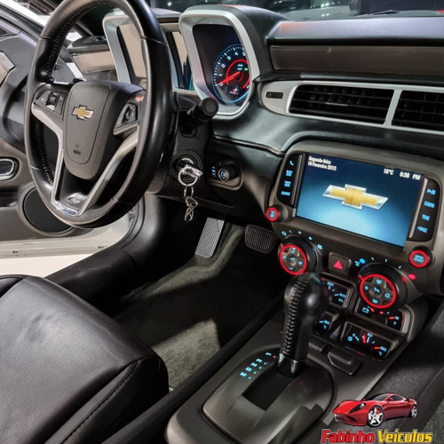 Imagem 11 de 16 de Chevrolet Camaro 2013 6.2 V8 Ss 2p