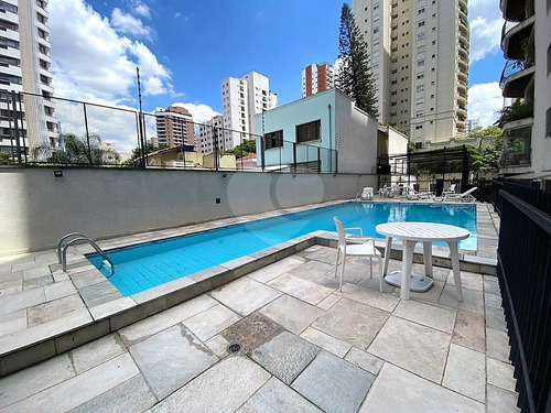 Imagem 21 de 24 de Apartamento Em Perdizes. Repleto De Armários. Lazer Completo - Reo549998