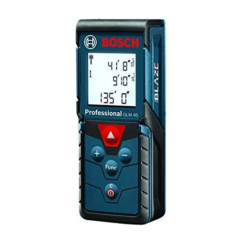 Bosch Glm 40 Medida Láser, 135 Pies