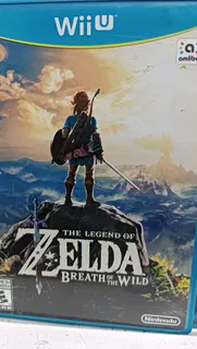 Zelda Breath On The Wild Wiiu Original Físico