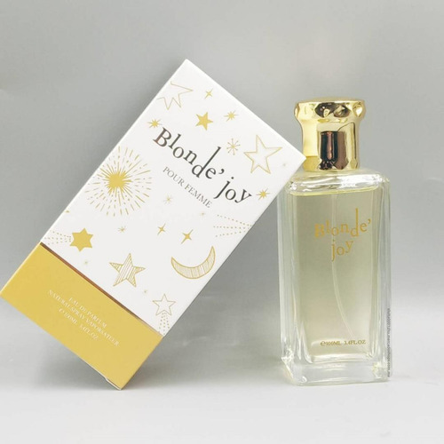 Perfume De Rectángulo Aroma Mezcla Frutal + Floral Con 100ml