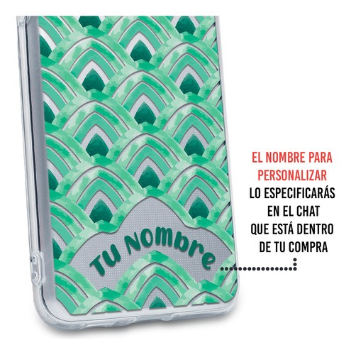 Funda Para Huawei Mujer Acuarela Con Tu Nombre