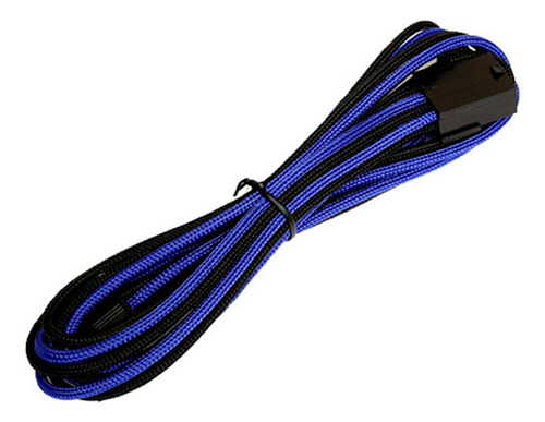 Cable Extensor Aerocool Zap Pcie 8pin 45cm Negro/azul