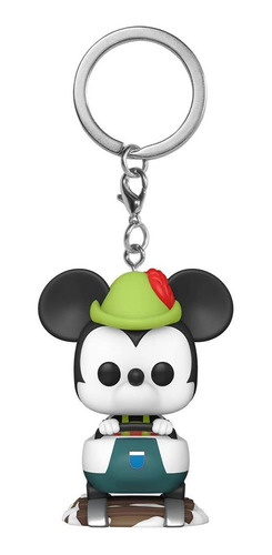 Llavero Funko Pop Disney Número 65 Con Diseño De Mickey Matt