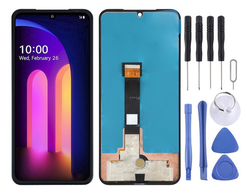 Montaje Completo De Pantalla Lcd Y Digitalizador Para LG V60